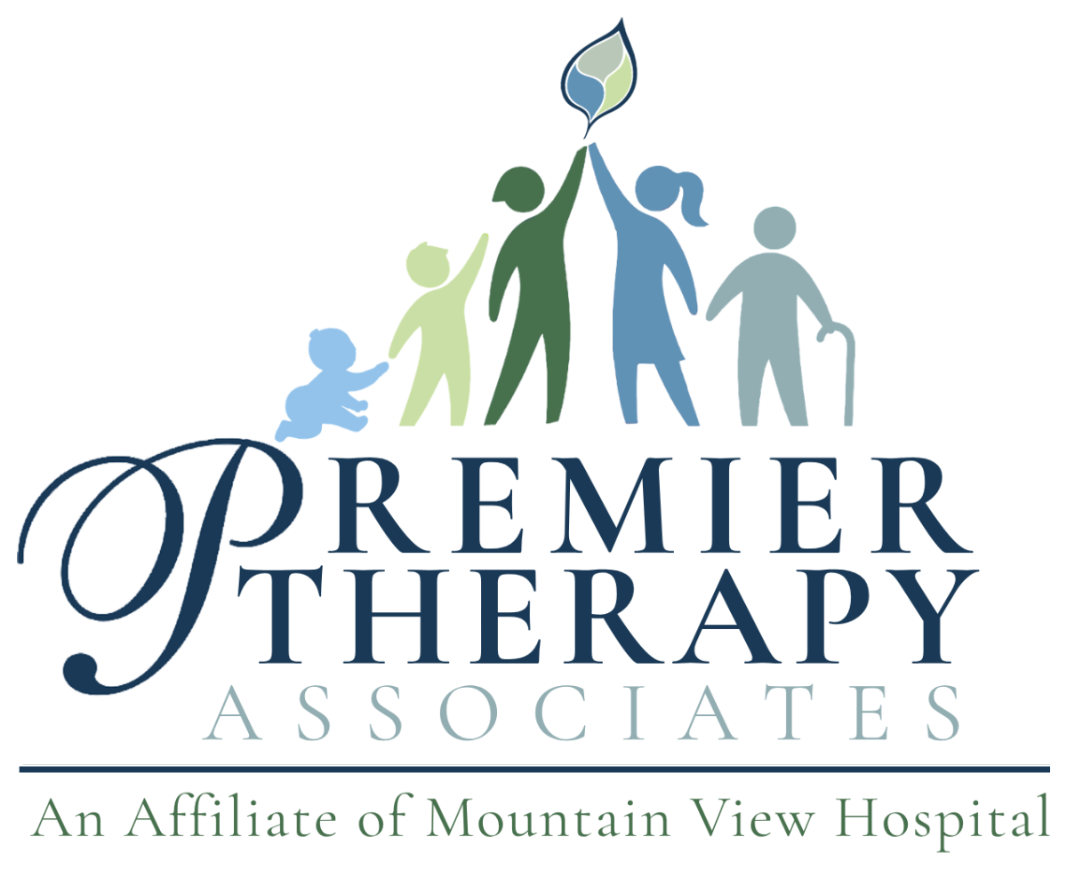 Premier Therapy Associates logo, an affiliate of Mountain View Hospital